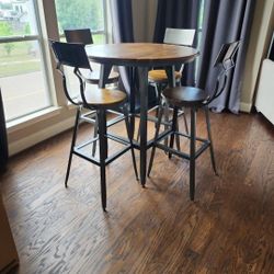 World Market Hudson Pub Table With Stools