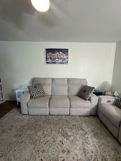 Sectional Sofa for Sale (coffee table included)
