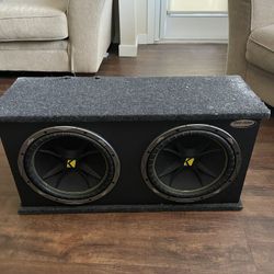 Kicker 12” Subwoofers 