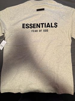 Essentials Shirt medium dark oatmeal