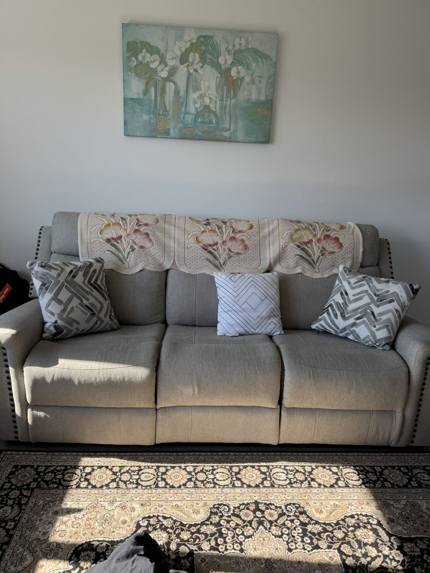 Recliner Sofa