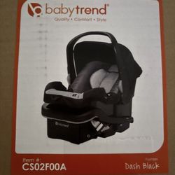 Black Car Seat For Newborn  