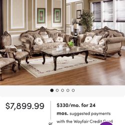 Complete Living Room Set