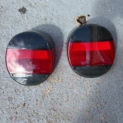 Micas Traseras WV Beetle 72-03