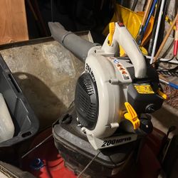 Ryobi 200 Mph Leaf blower Gas Powered 