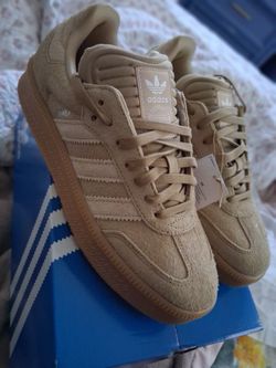 New Adidas Samba XLG In Brown Size 9.5 