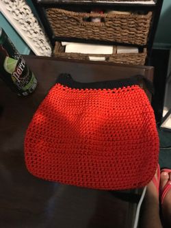 Bolsa hecha a mano