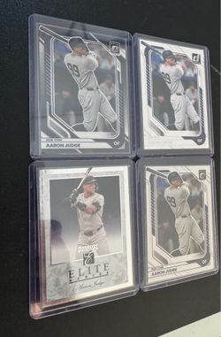 2026 donruss Aaron judge baseball cards
