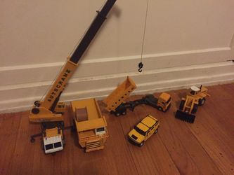 Construction cars