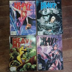 Heavy Metal Magazine