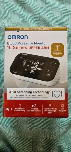 Omron 10 Series Upper Arm Blood Pressure Monitor