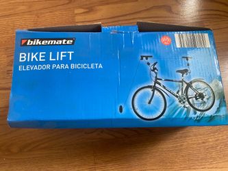 BIKEMATE Ceiling Mount Bike Hoist Bicycle Storage NEW