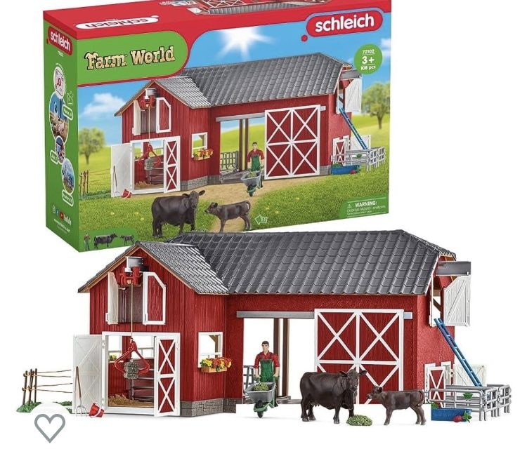 Schleich Red Barn