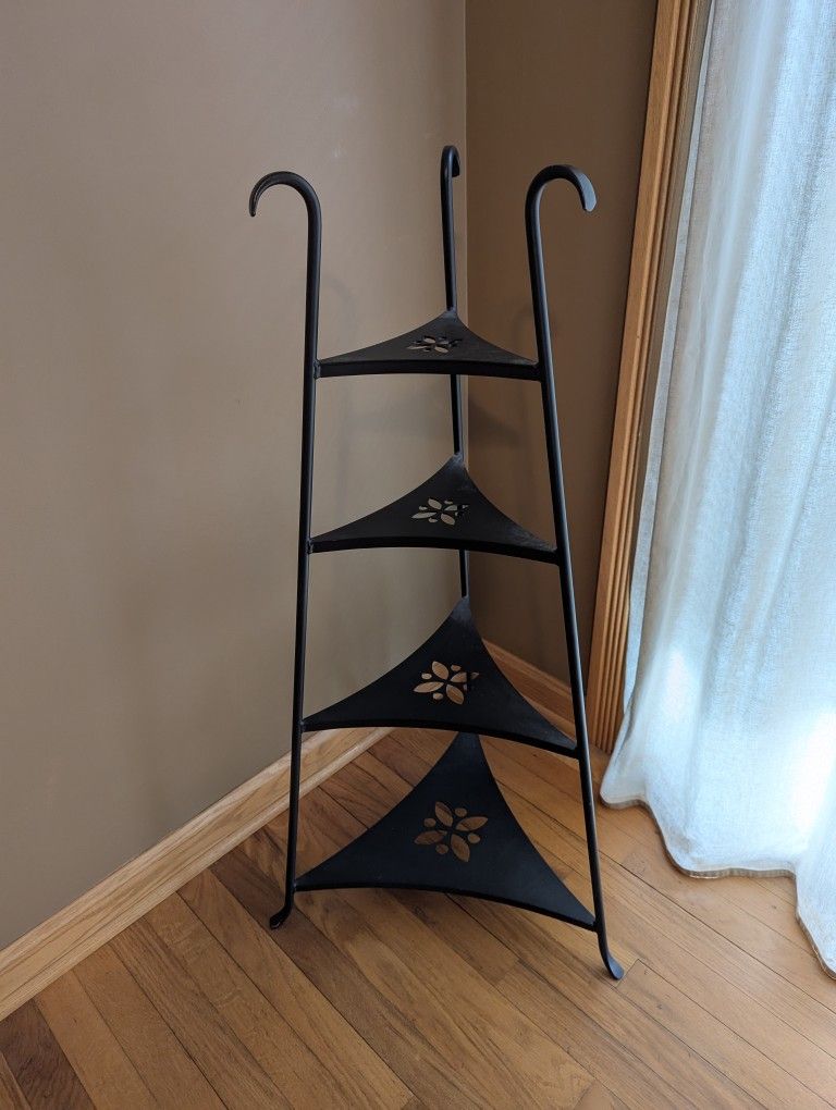 Longaberg Wrought Iron Stand