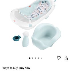 4-in-One Sling’n Seat Tub 