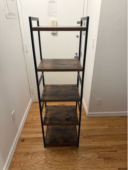 Book shelf (5 shelves)