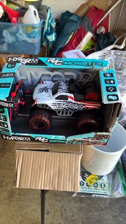 Hyper Toy Co RC Monster Truck 1:20 Scale