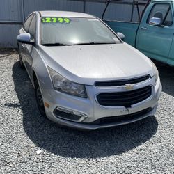 2016 Chevrolet Cruze Limited