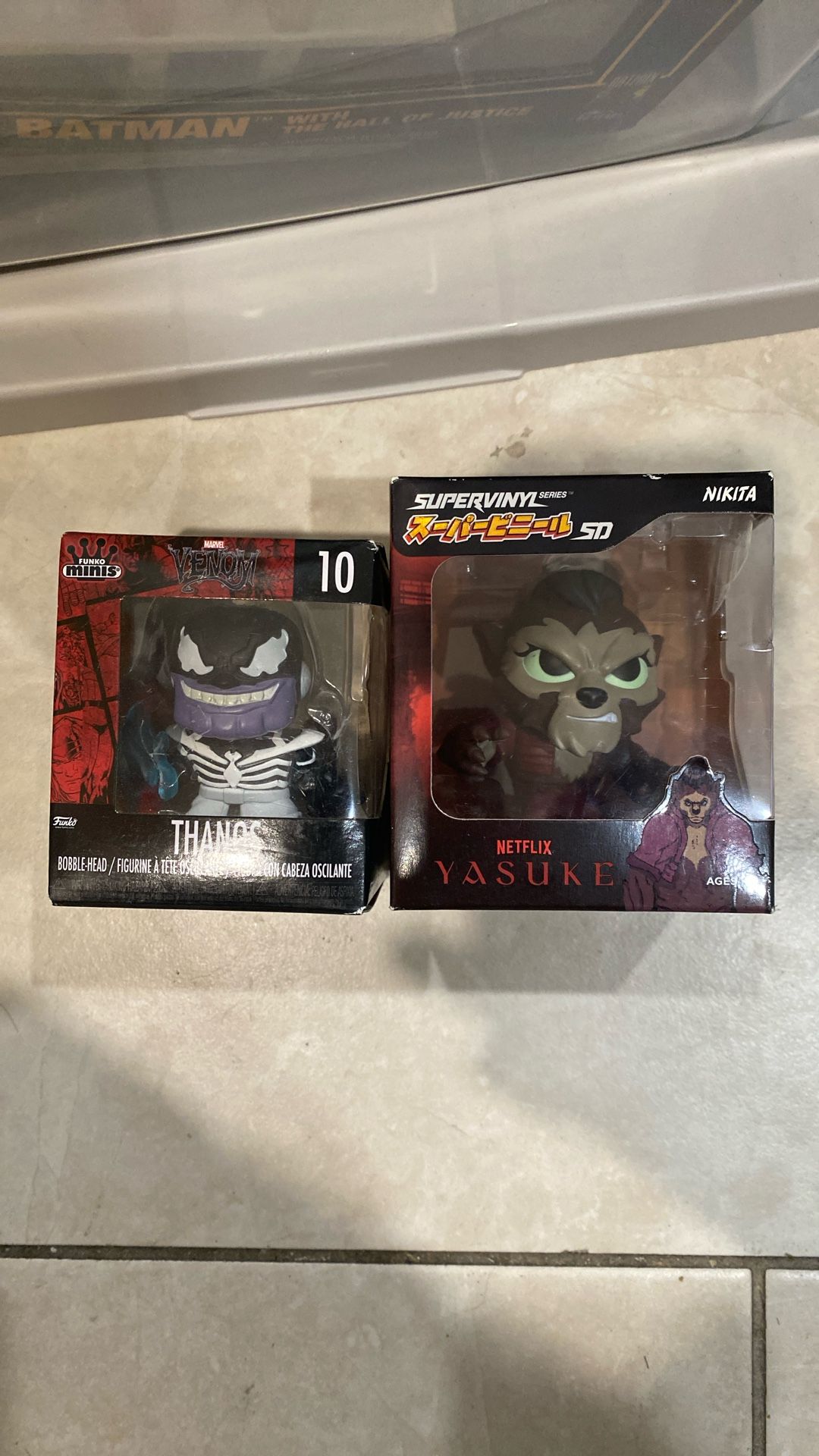 thanos and nikita