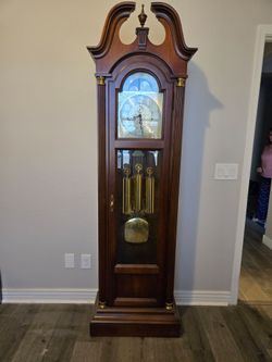 Howard Miller 84-in grandfather clock