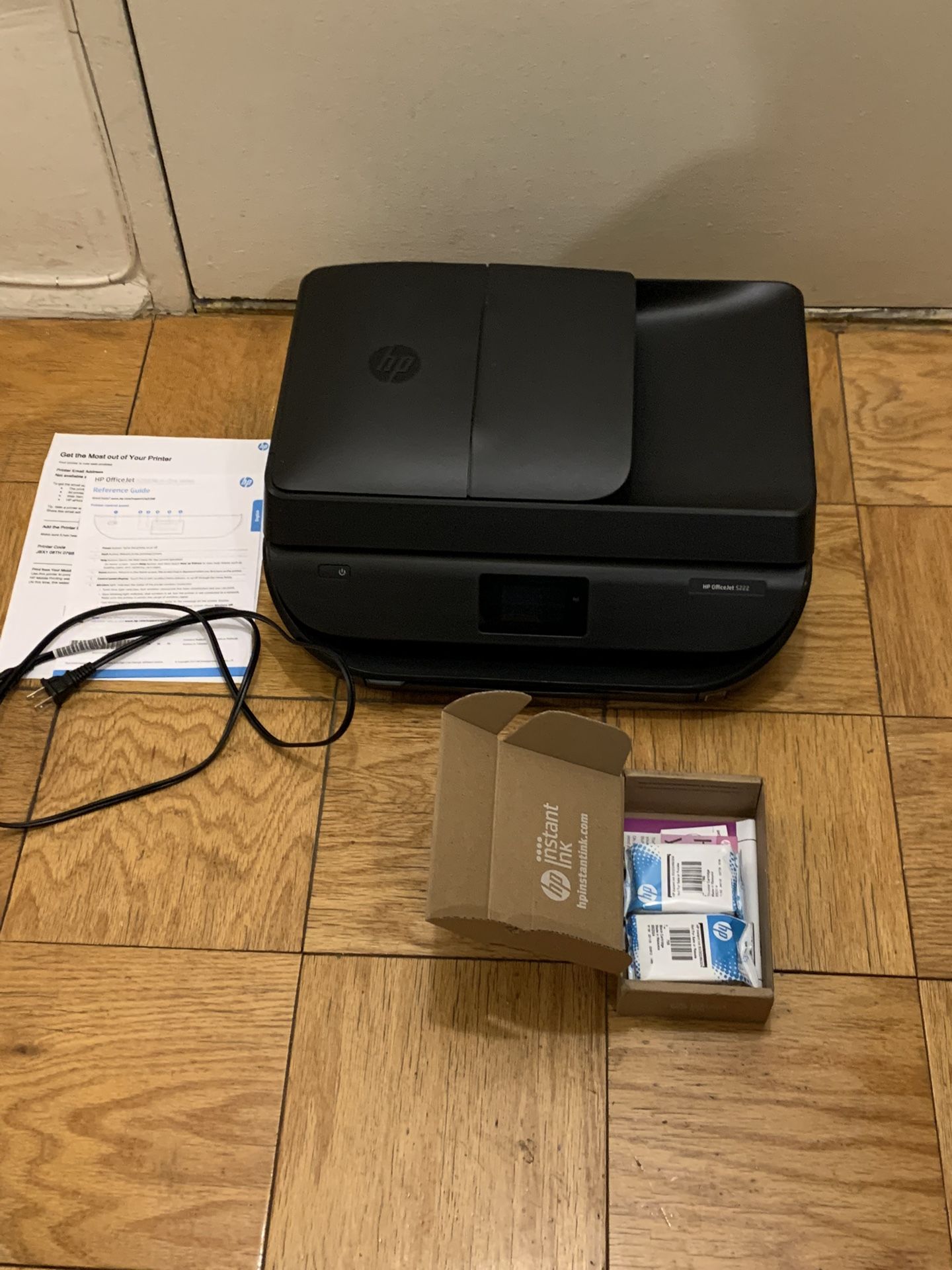 HP OfficeJet 5200 All-in-One-Series