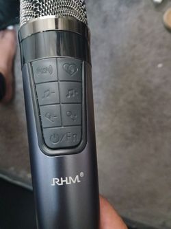 RHM KARAOKE WIRELESS MIC