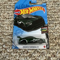 NEW Hot Wheels HW Race Day 133/(contact info removed) BENTLEY CONTINENTAL GT3 7/10