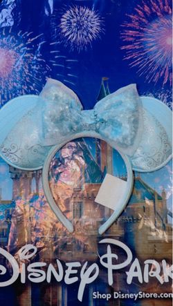Cinderella ears/ Disneyland
