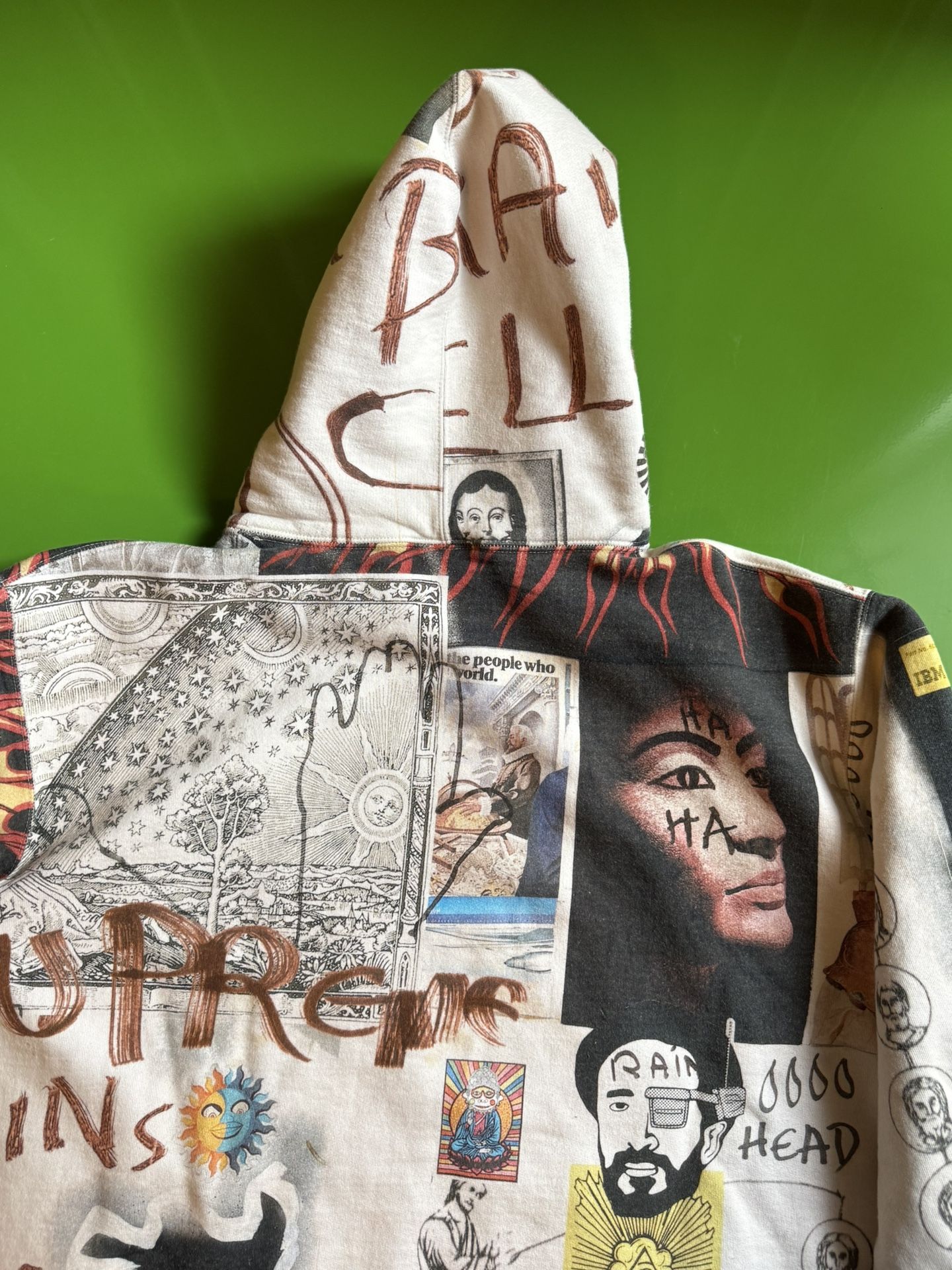 Supreme LSD Spells Hooded Sweatshirt 'Multicolor'