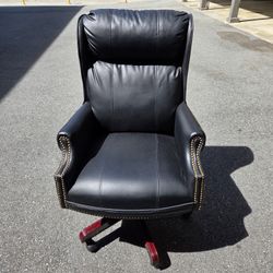 Wingback Office Chairs – Like New (Retail $415 ea)
