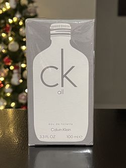 CK ONE EDT 3.4oz - Open Box But New - Only $25