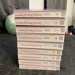 Sailor Moon (Naoko Takeuchi Collection) Manga Paperback Box Set 1 and Manga book  7,8,9