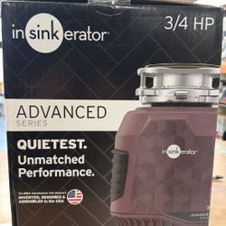 3/4 Horsepower Food Waste Disposal