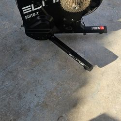 Bike Trainer Elite Suito - T 