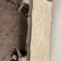 Two Small Entry Tables