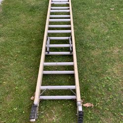16 Ft Aluminum Ladder