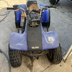 Quad For Sale  Yamaha 