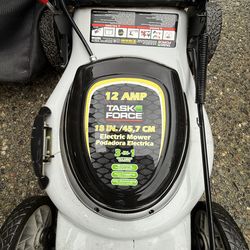 Task Force 18” Electric Mower
