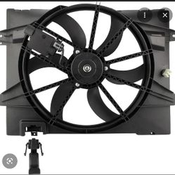 Radiator Cooling Fan Assembly.. Brand New!!