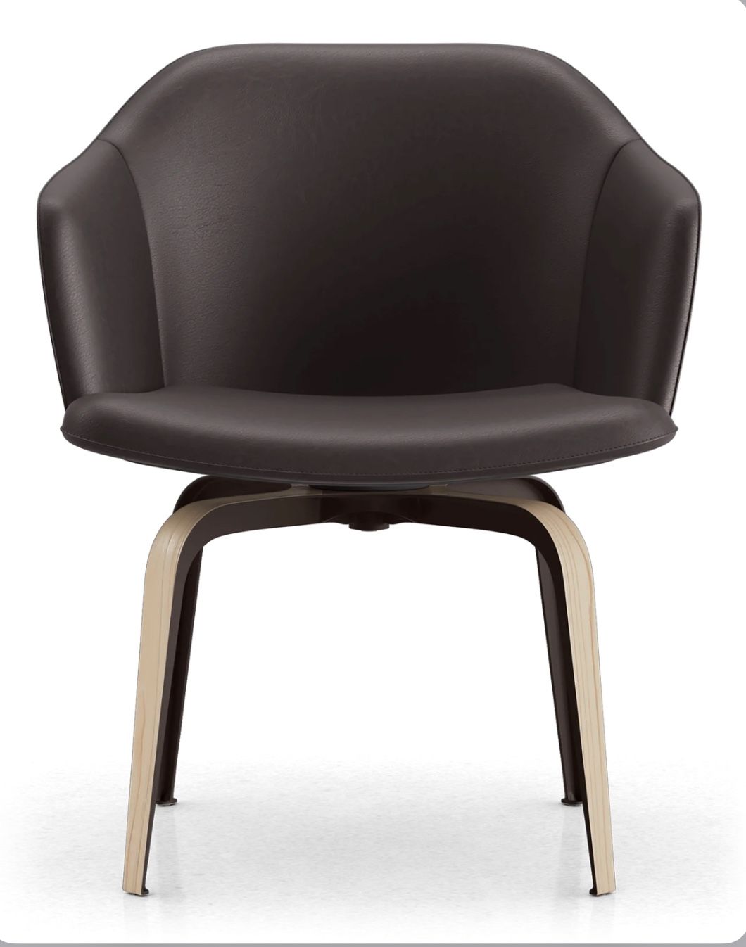 Modloft Leather Desk Chair (x4)