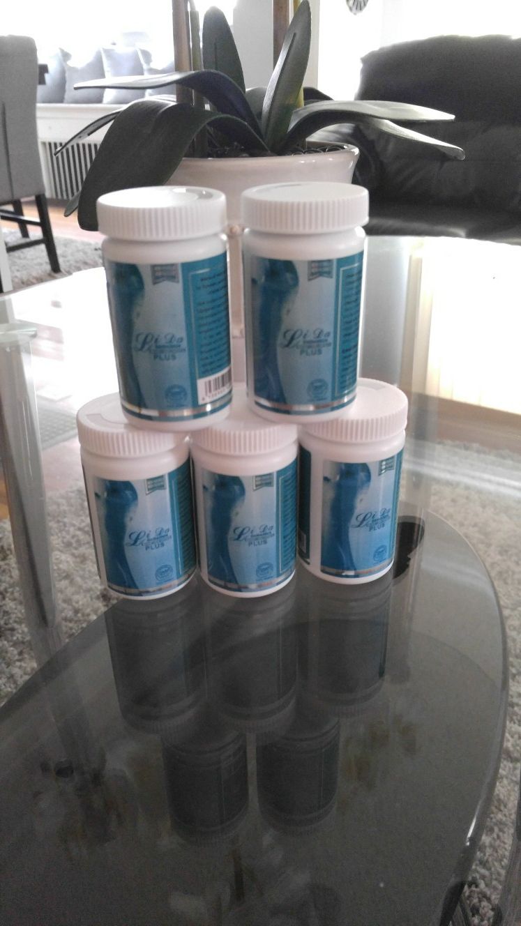 Pastillas lida daidaihua...pills to loose weight