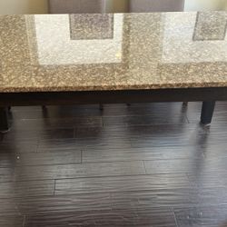 Stone Kitchen Dining Table