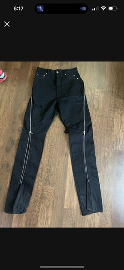 Rick Owen Bolan Zip