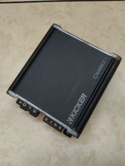 KICKER CXA 800/1