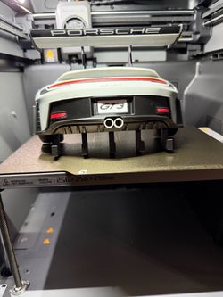 Porsche GT3 RS keys hanger