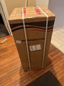 Brand new mini refrigerator sealed