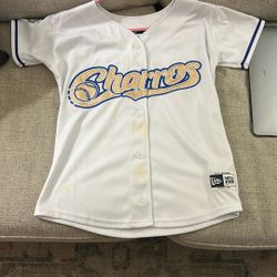 Charros Jersey Women Medium 