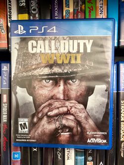 PS4: Call of Duty WWII
