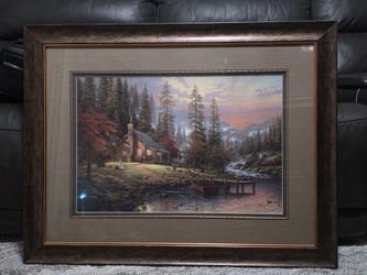 A Peaceful Retreat - Limited Edition Canvas