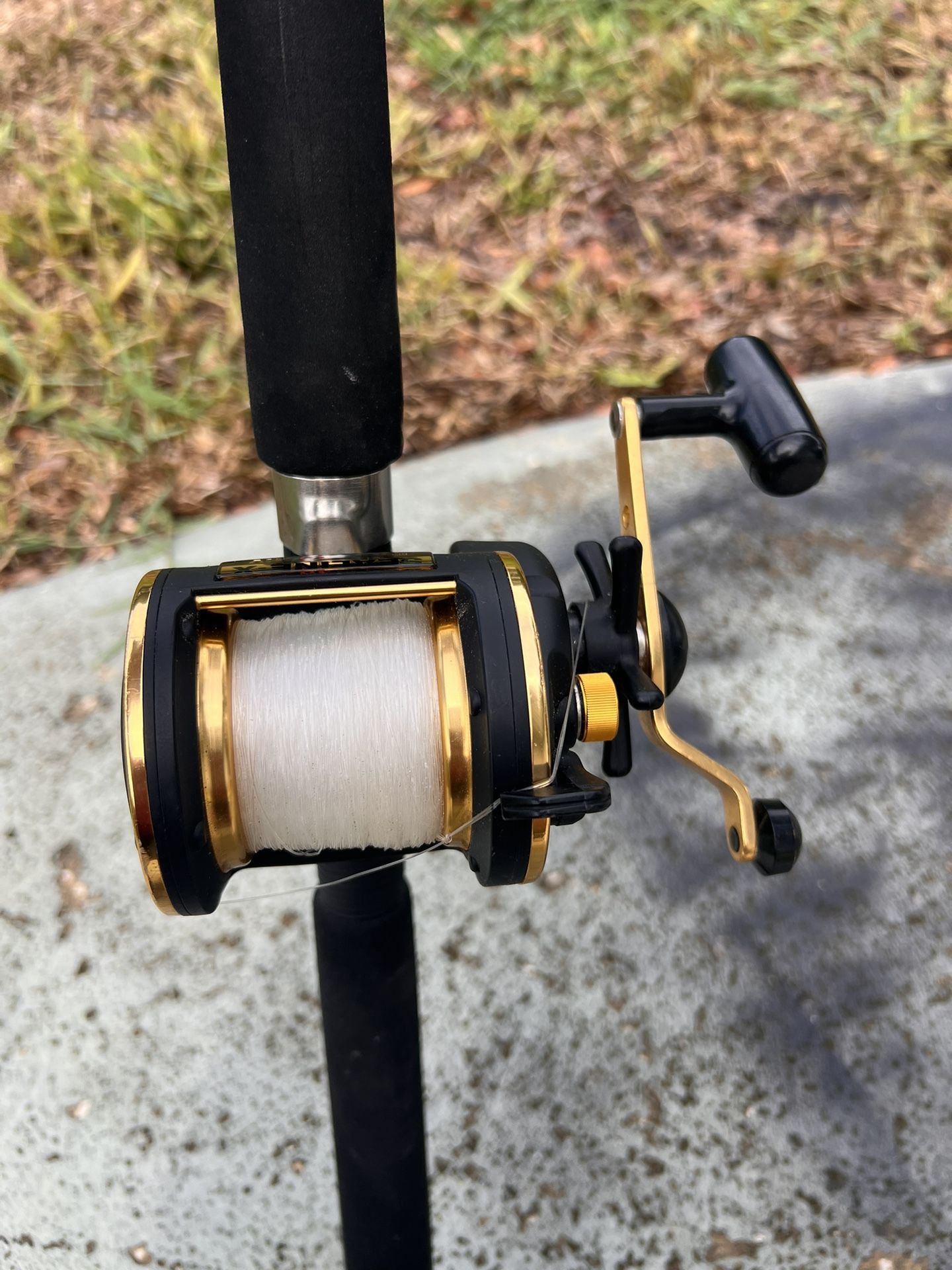 Fishing Rod & Reel